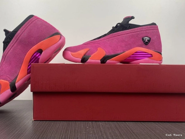 Kicked Out Shoe Store Low Jordan (W) Shocking 14 Pink DH4121-600 Retro 0820